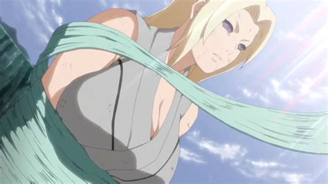 tsunade tied up